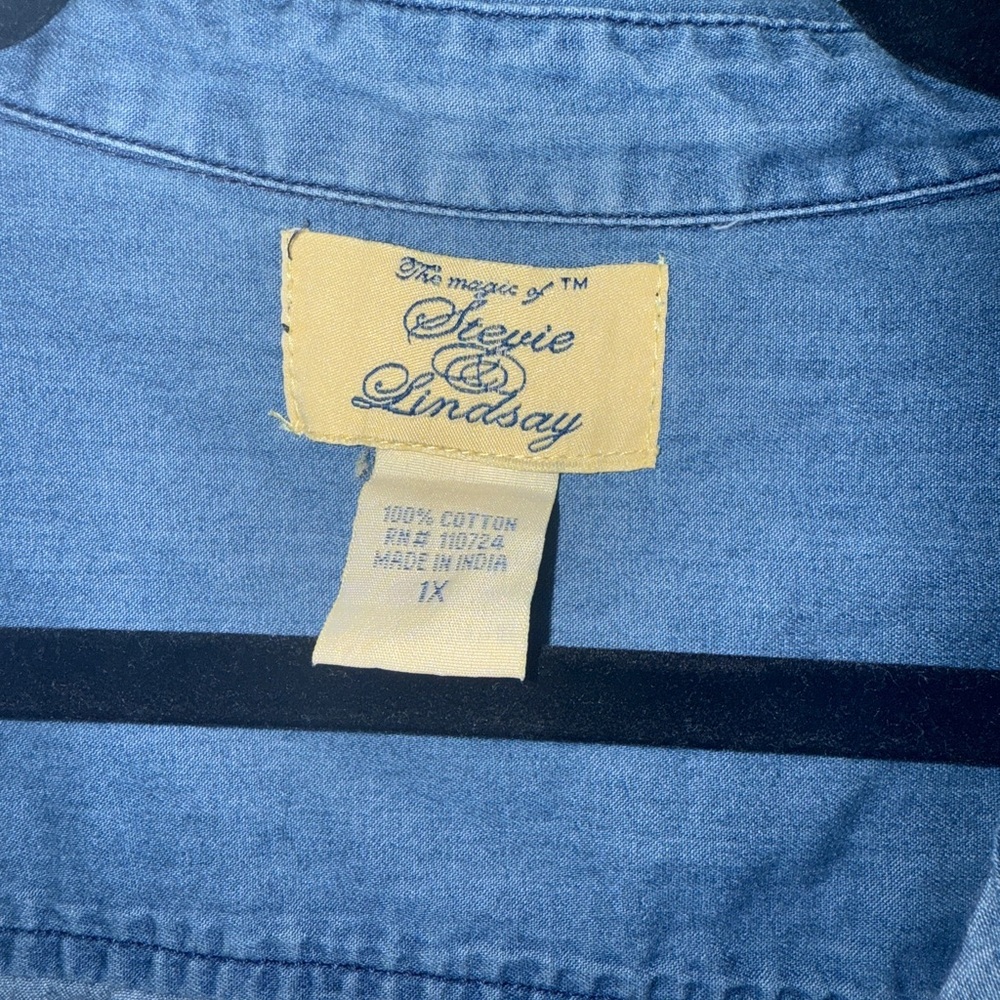 Magic Blue Jean Jacket - Picture 3 of 3